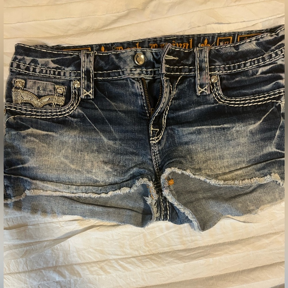 Rock revival shorts